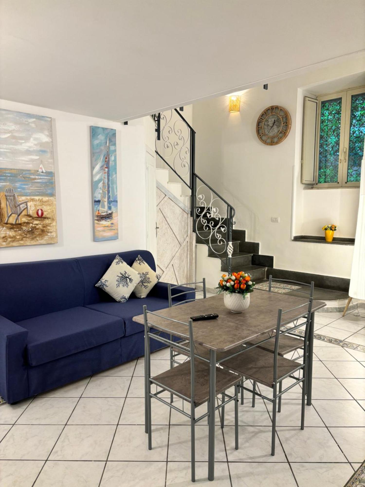 Mediterraneo Apartment Ercolano Bagian luar foto