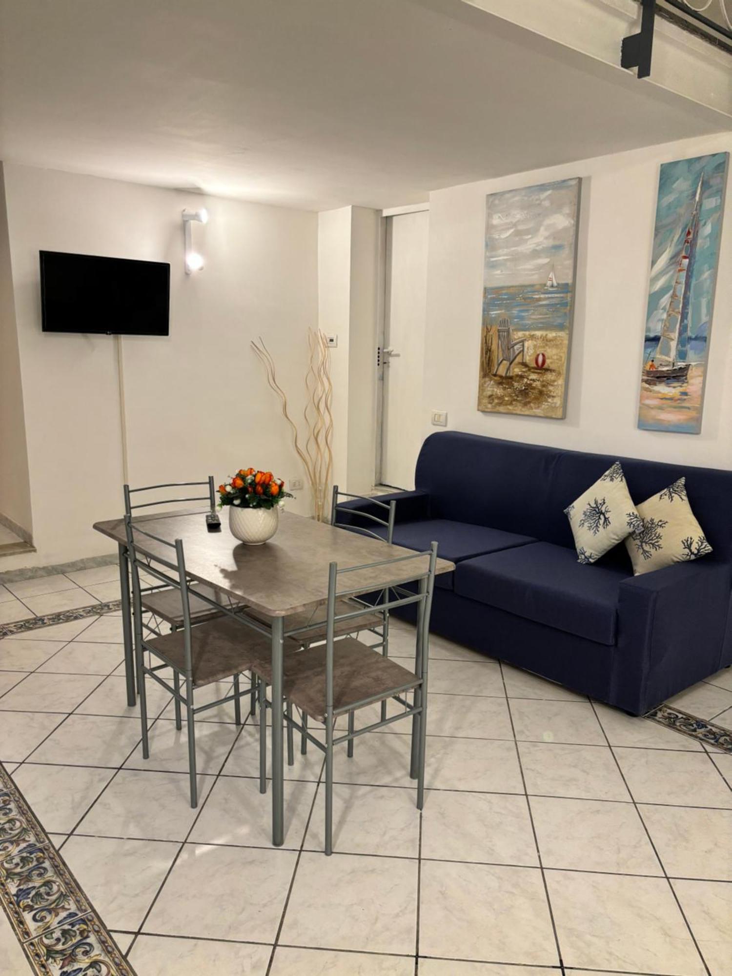 Mediterraneo Apartment Ercolano Bagian luar foto