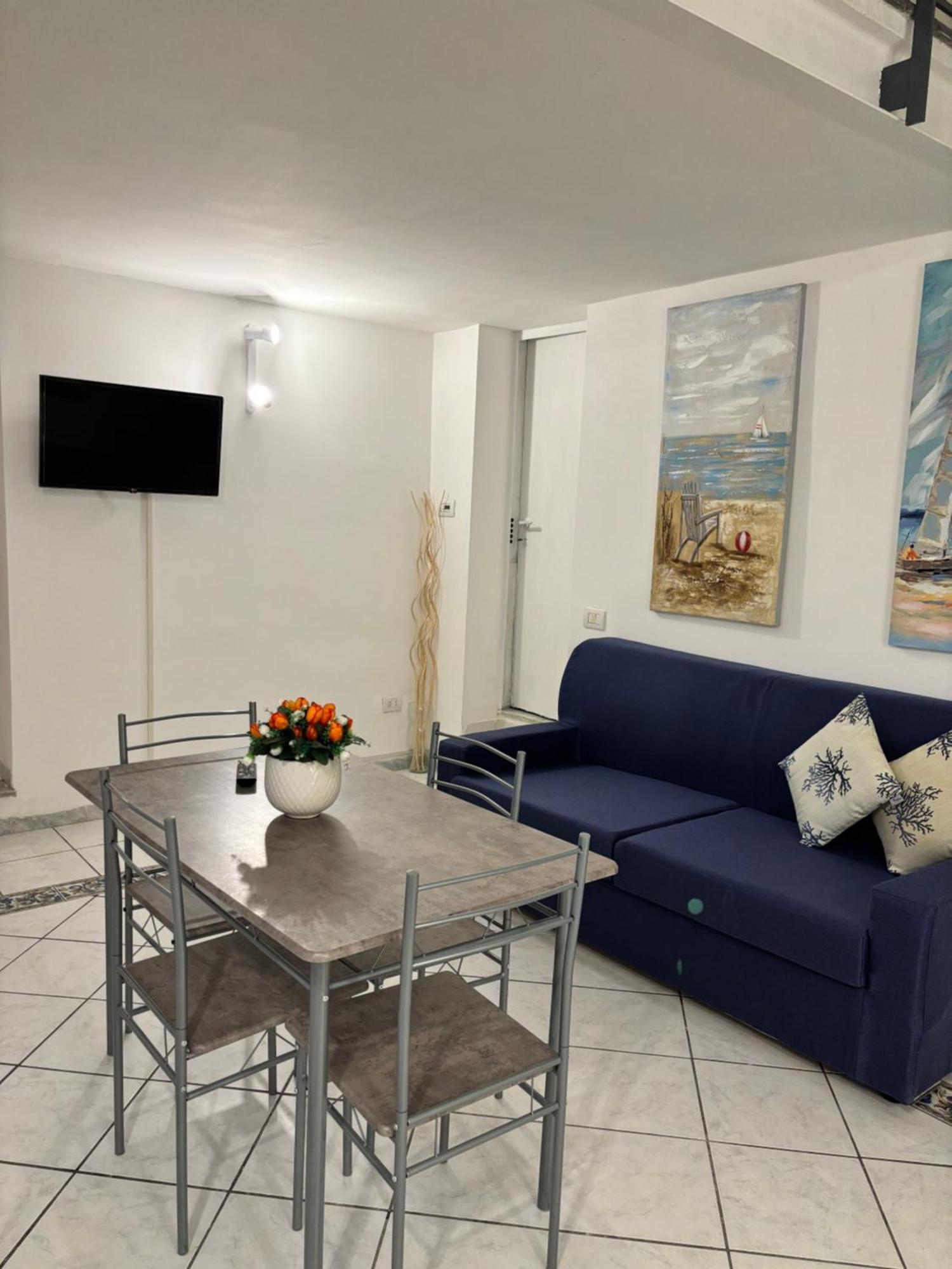 Mediterraneo Apartment Ercolano Bagian luar foto
