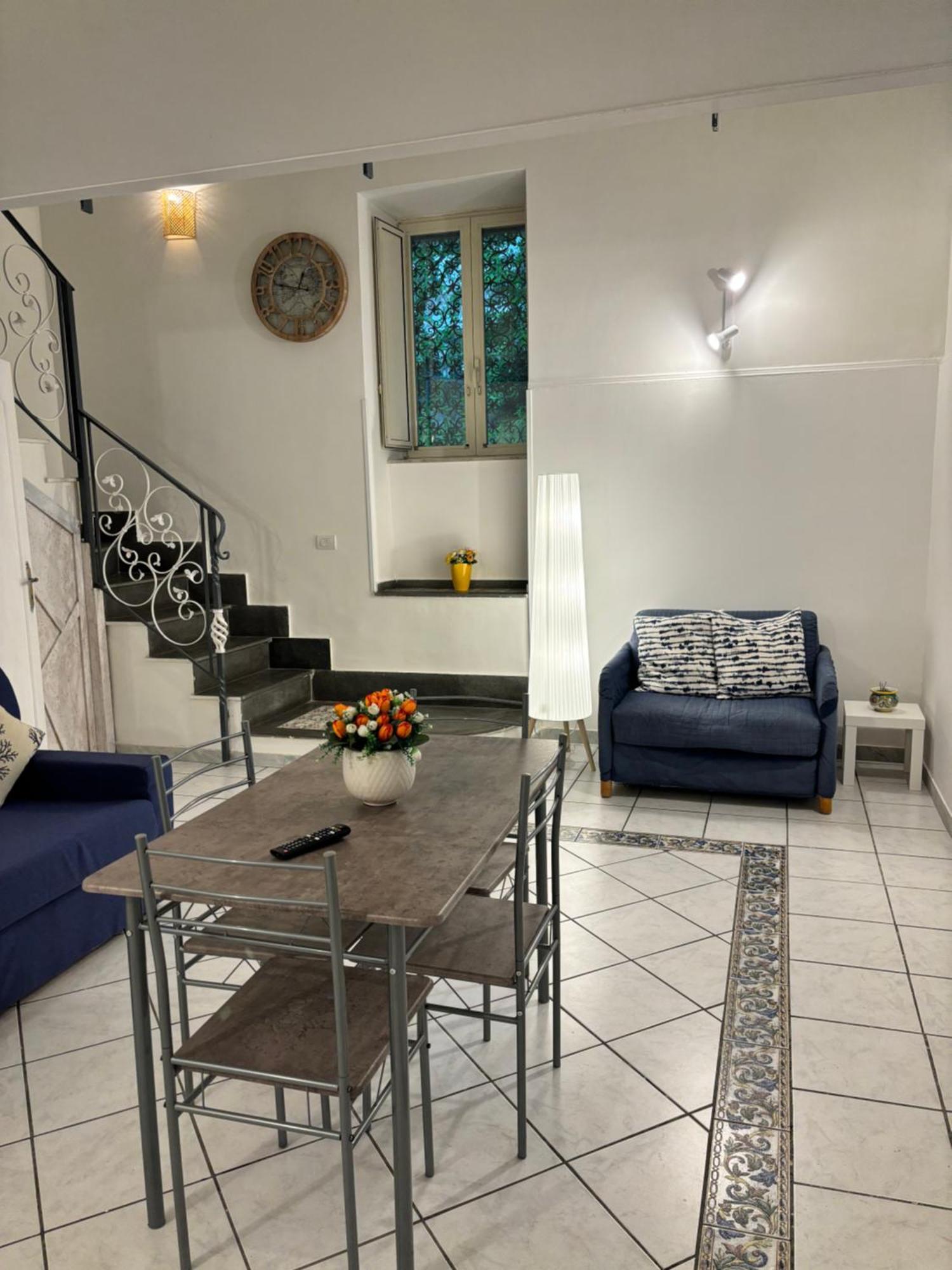Mediterraneo Apartment Ercolano Bagian luar foto